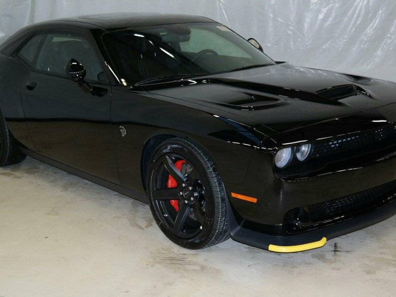 Dodge Challenger Рестайлинг 2