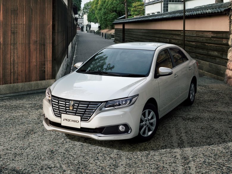 Тойота премио 2017