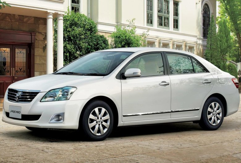Toyota Premio 2