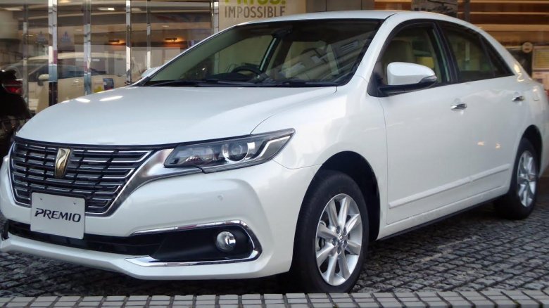 Тойота Премио 2017