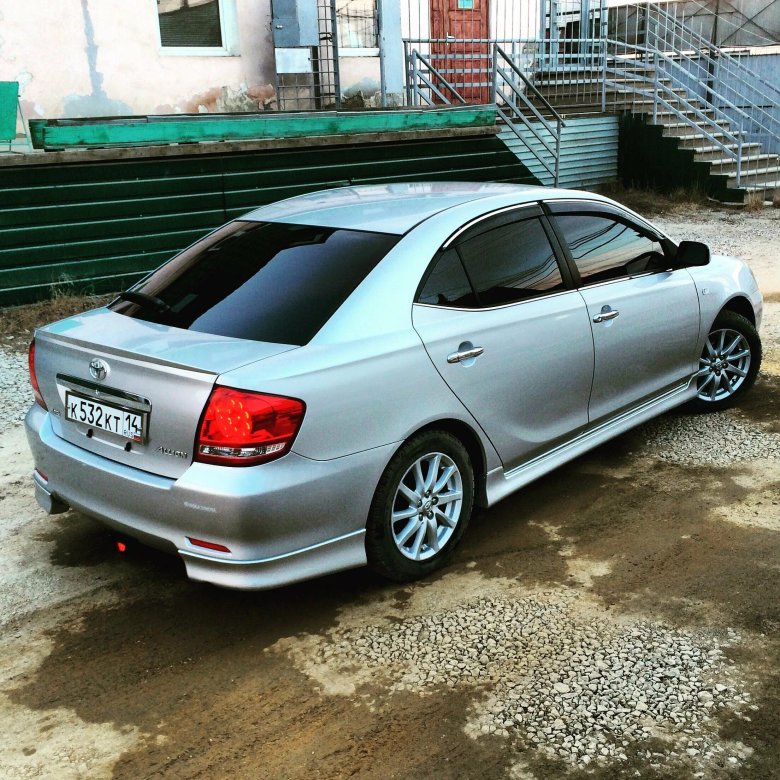 Тойота аллион 240 кузов