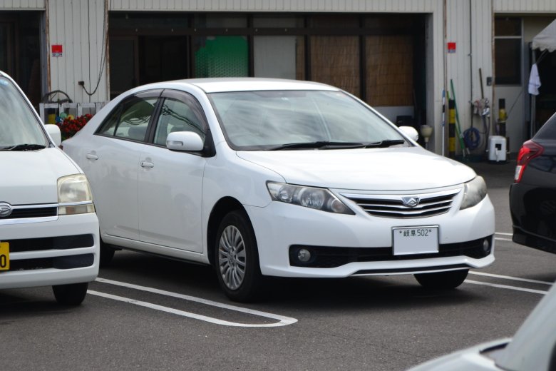 Тойота аллион