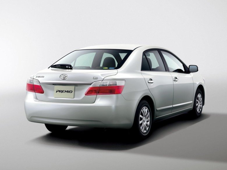 Тойота Премио 2017
