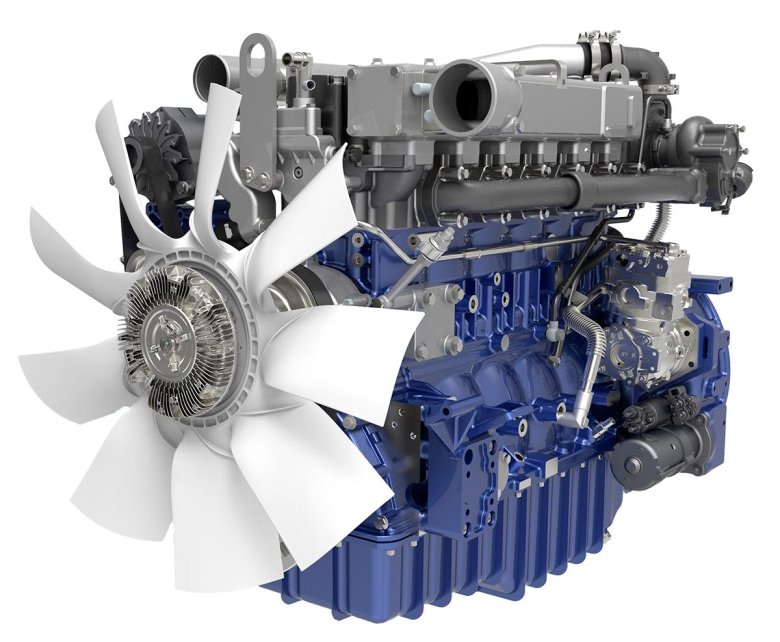 Двигатель Weichai wp7.300e51