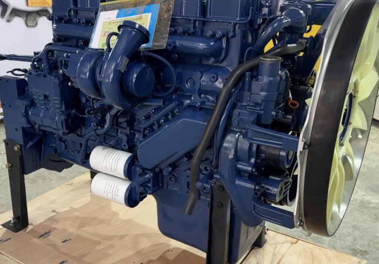 Двигатель weichai