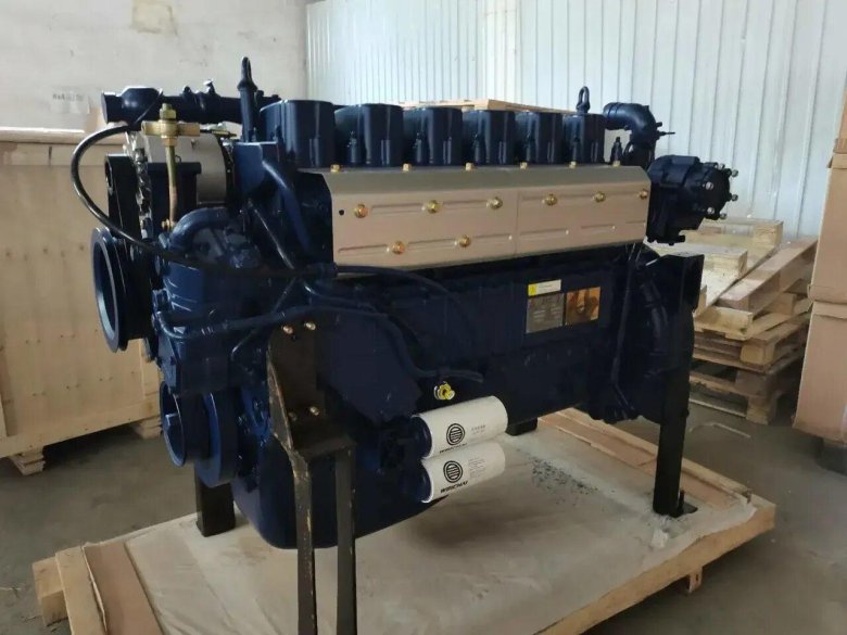 Двигатель шахман