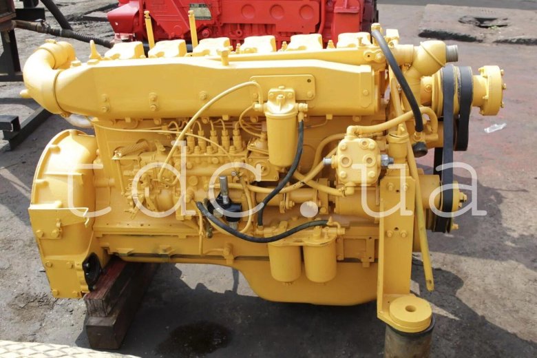 Двигатель Weichai wd10g178e25