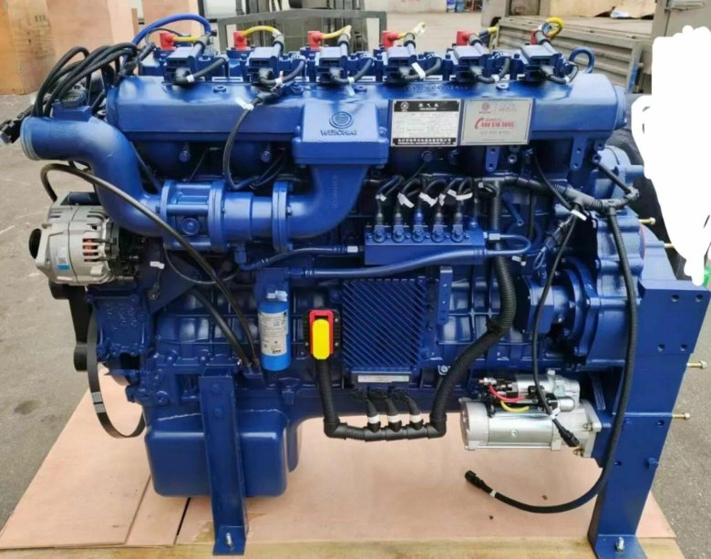 Двигатель wp 12