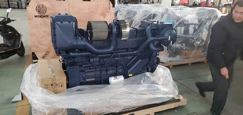 Двигатель грузовика