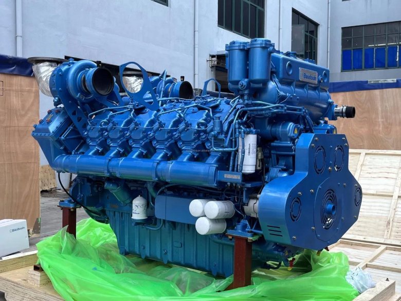 Дизельный двигатель