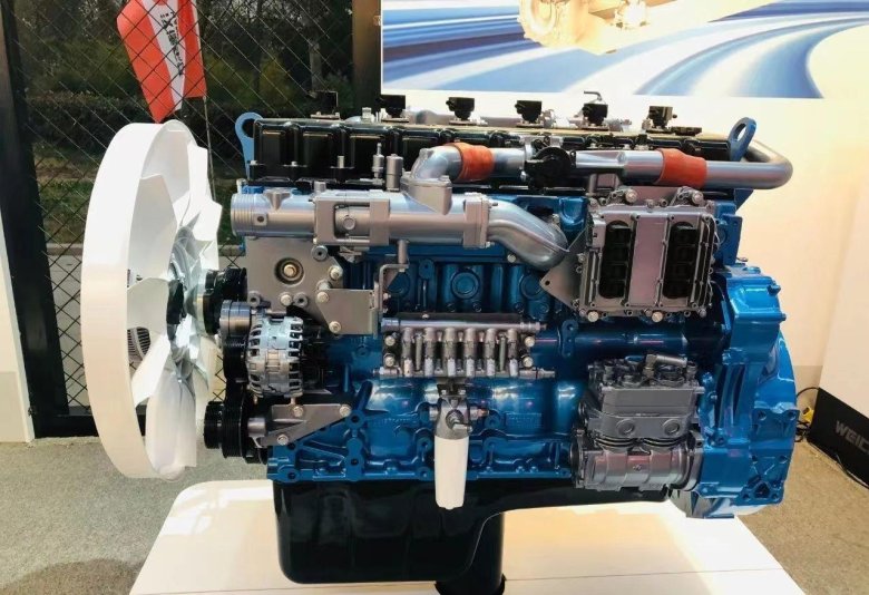 Weichai двигатель