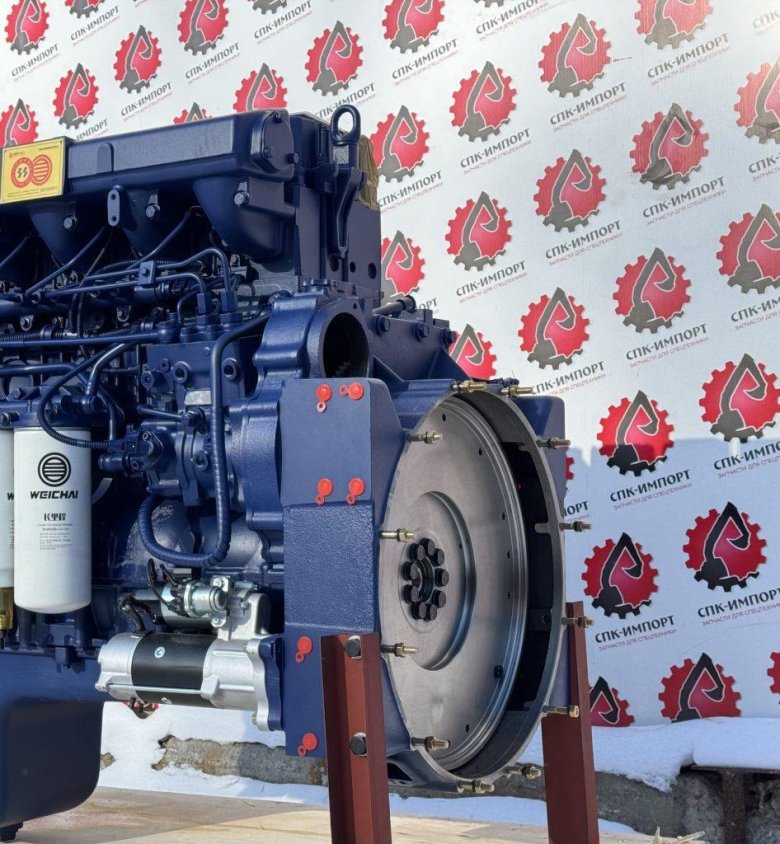 Двигатель weichai