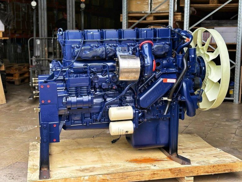 Дизельные двигатели