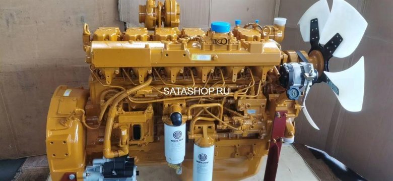 Двигатель дизельный