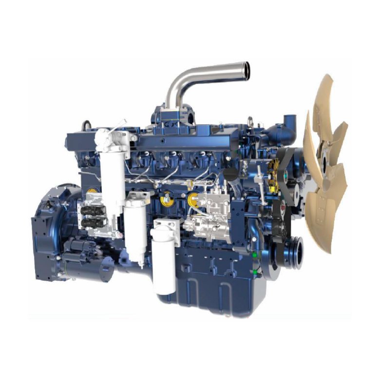 Двигатель Weichai wp7.300e51