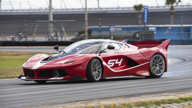 Феррари FXX K