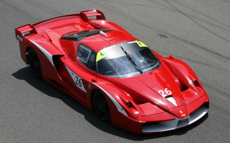 Ferrari _Ferrari FXX