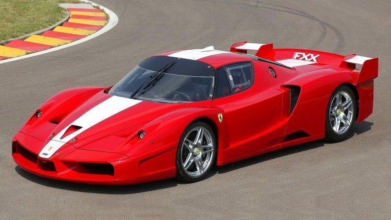 Феррари энзо fxx