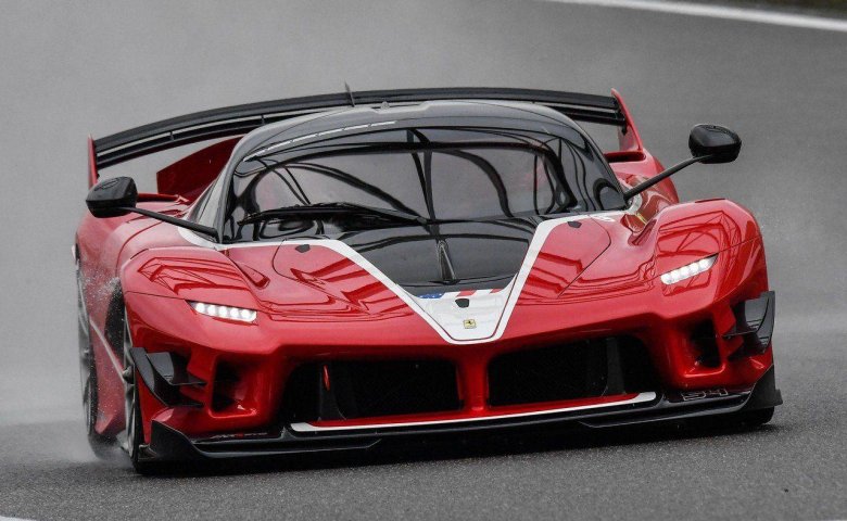 Феррари fxx k evo