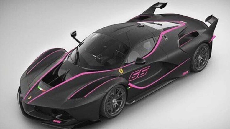 Феррари FXX K