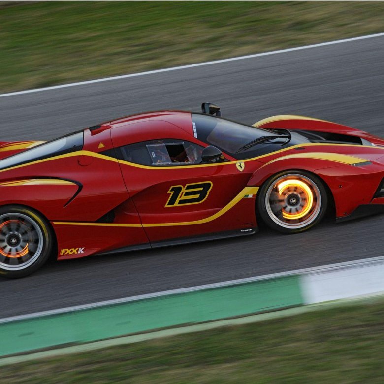 Ferrari FXX K 2015