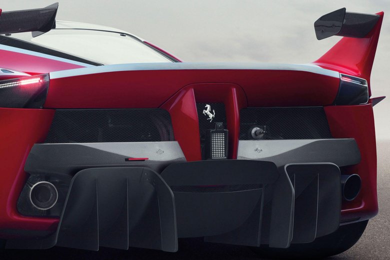 Феррари FXX K