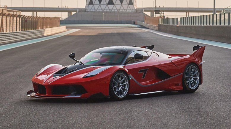 Ferrari fxx k evo