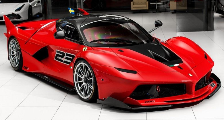Ferrari FXX K 2015