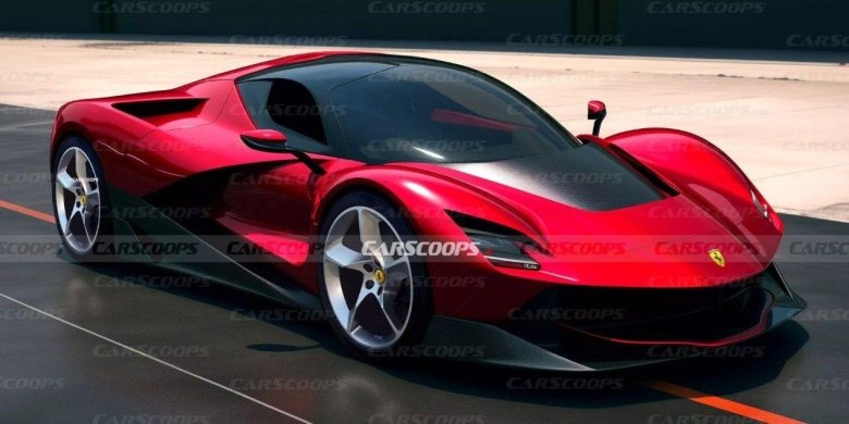 Феррари электрокар