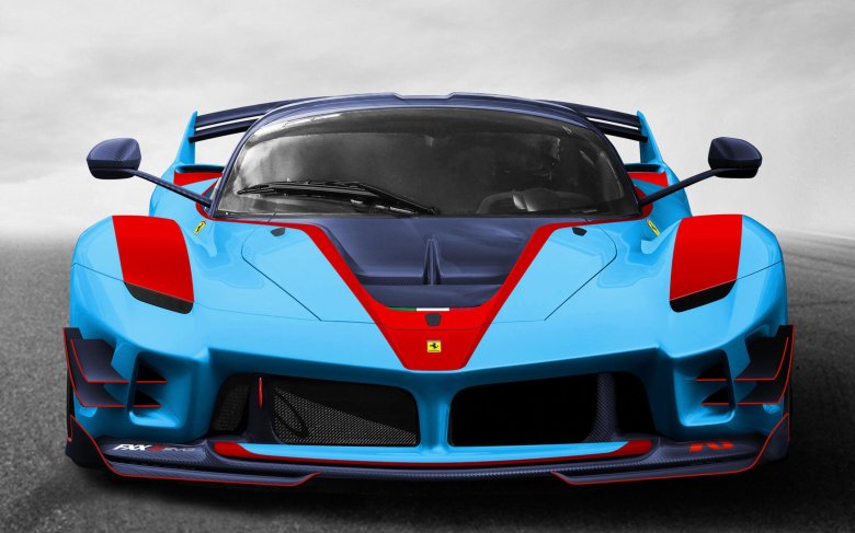 Феррари FXX K