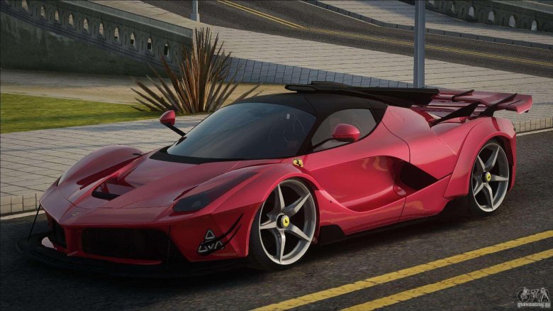 Ferrari LAFERRARI ФТ пневма 1ст