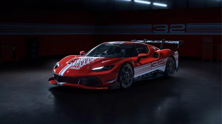 Феррари 296 ГТБ