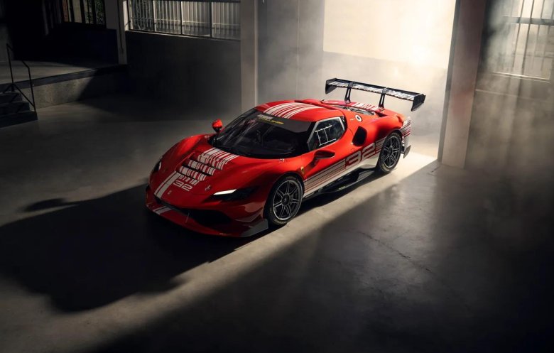 Ferrari 488 Challenge EVO