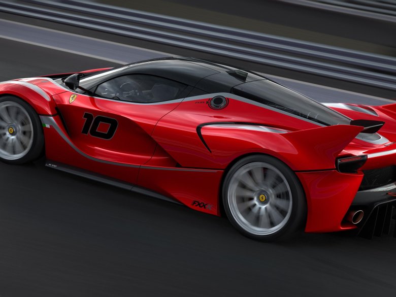 Ferrari fxx k
