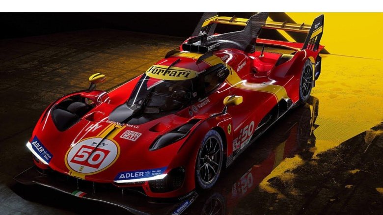 Ferrari le mans 2023