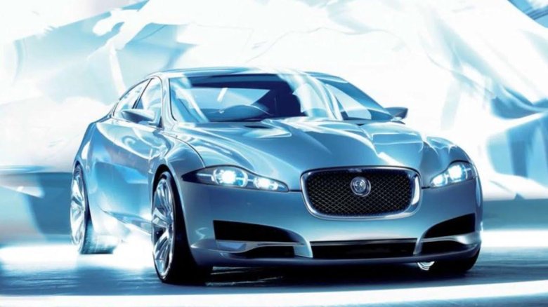 Автомобиль jaguar