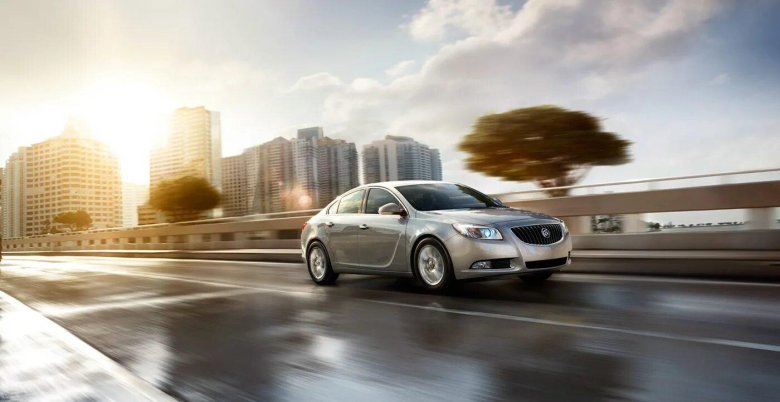 Buick Regal 2012