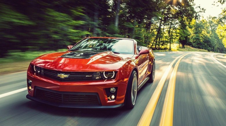 Chevrolet camaro zl1 2012