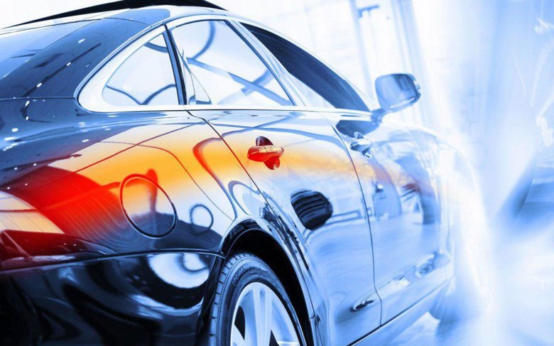 Автомобиль абстракция