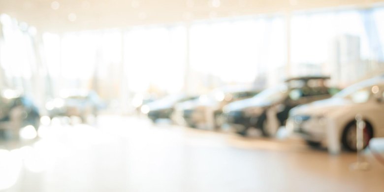 Автосалон фон