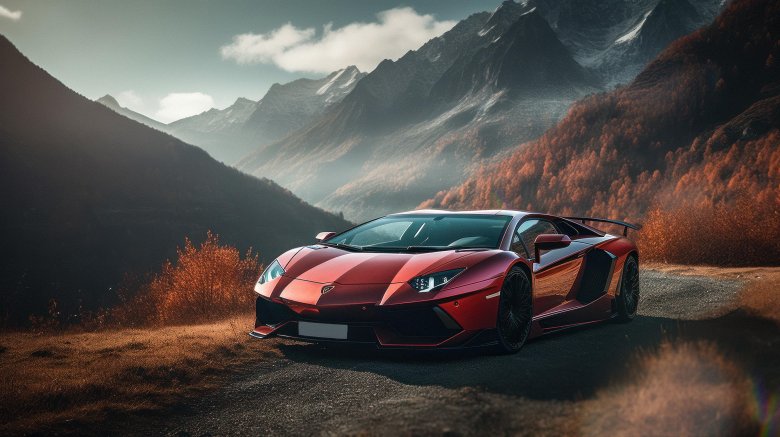 Lamborghini aventador s roadster