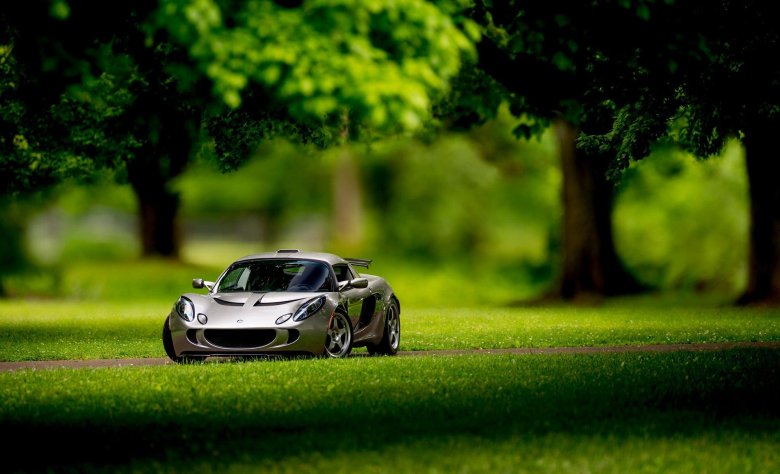 Красивые машины на природе