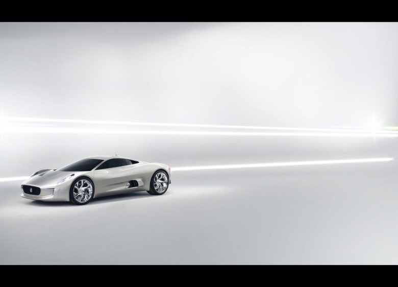 Jaguar c-x75 2010