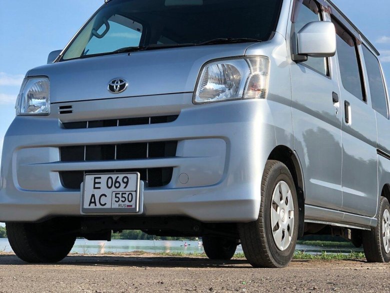 Тойота микро айс
