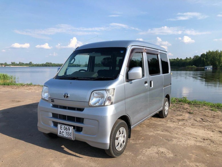 Toyota daihatsu hijet