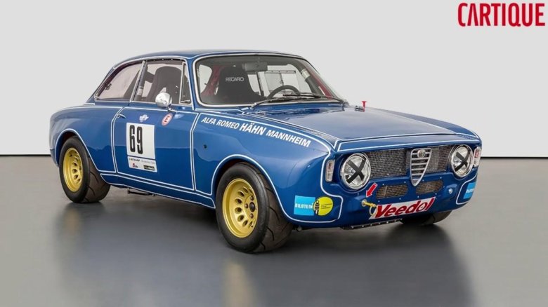 Alfa Romeo Giulia Sprint gt