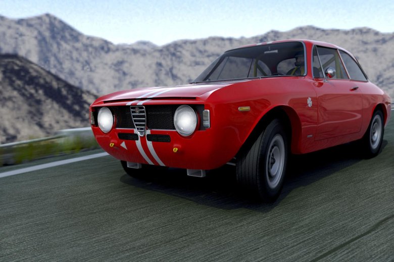 Alfa romeo giulia sprint gta