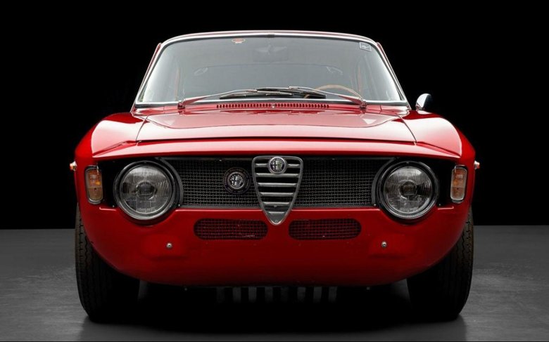Old Sport car Alfa
