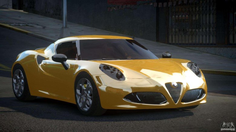 Alfa romeo 4 c