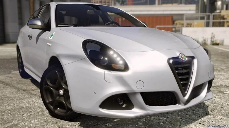 Альфа Ромео ГТА 5